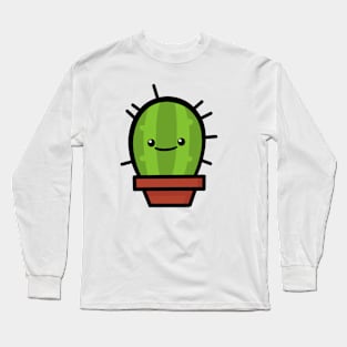 Cute cactus Long Sleeve T-Shirt